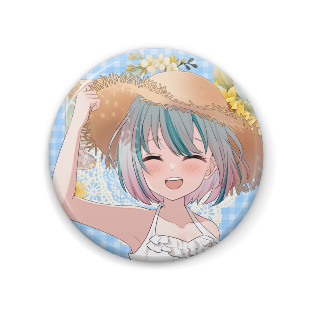 【生誕祭2025】宵バッジ（夏休みVer ）