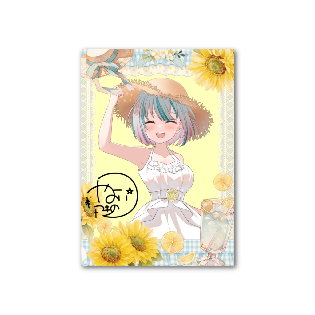 【生誕祭2025】宵チェキ🌙💗（夏休みVer ）