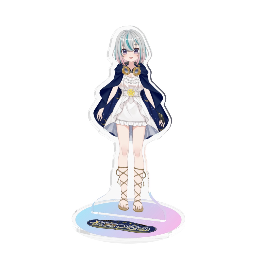 夜宵つきの🌙💗アクスタ(マントありVer)