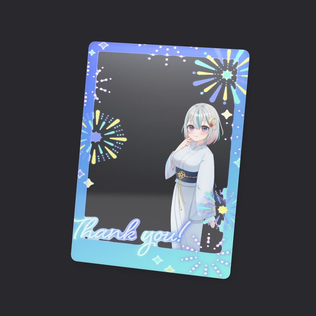 【宵祭り2025】宵カード🌙💗(浴衣Ver )