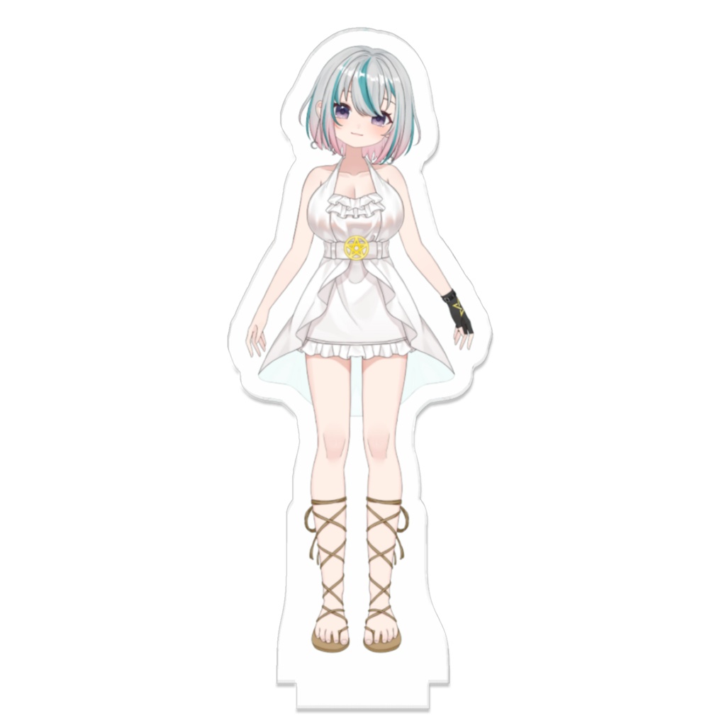 つながる★アクリルスタンド(マントなしVer )