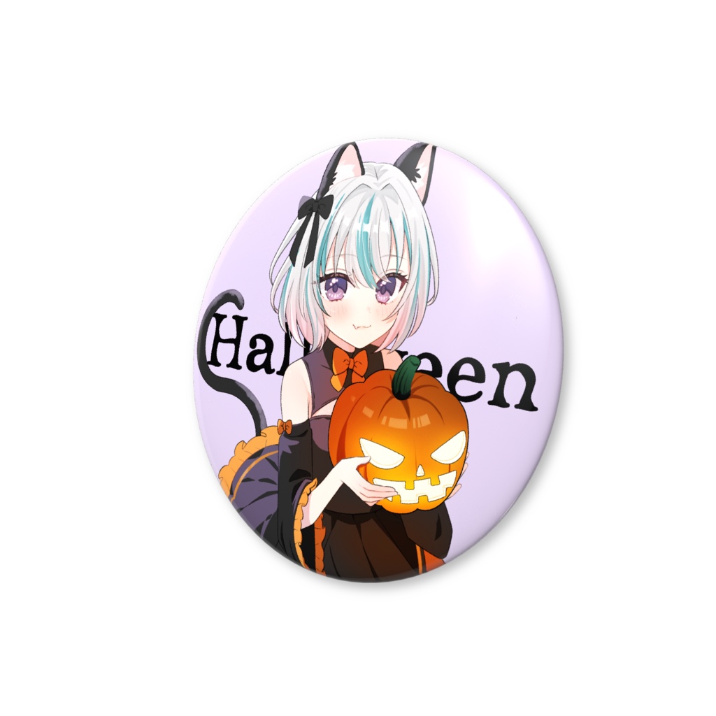 【Halloween2025】宵バッジ