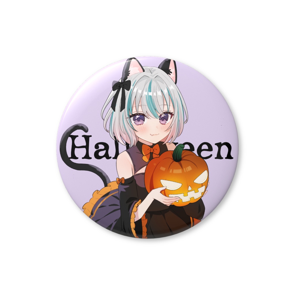 【Halloween2025】宵バッジ
