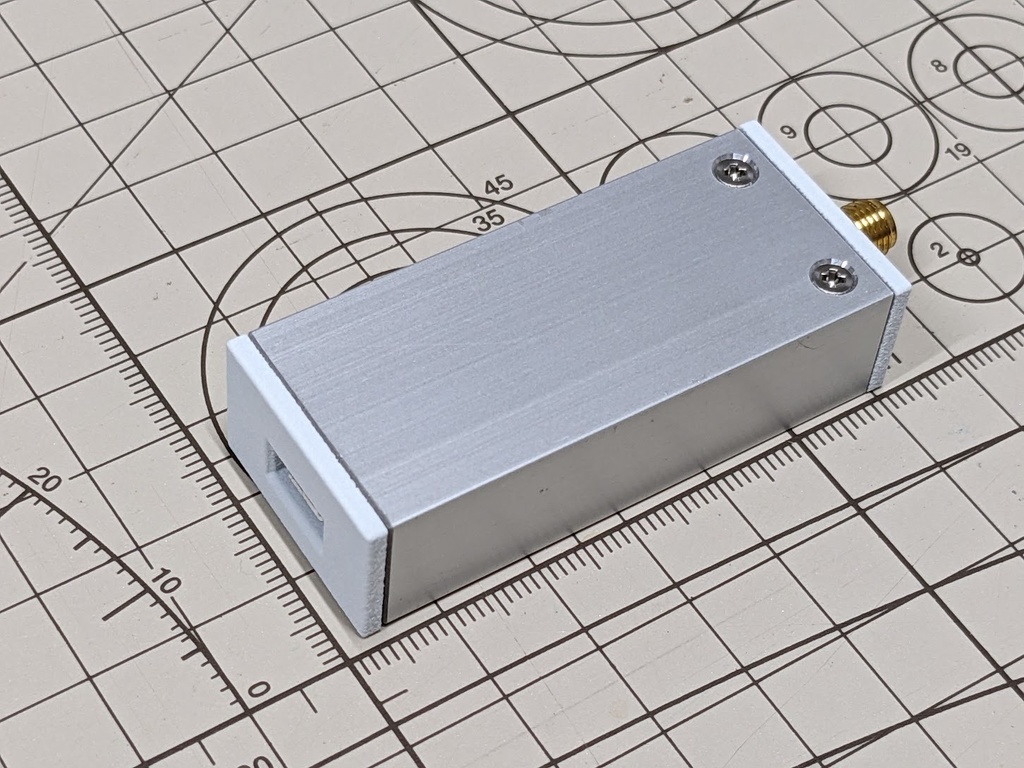 PocketSDR FE 2CH(ケース付)