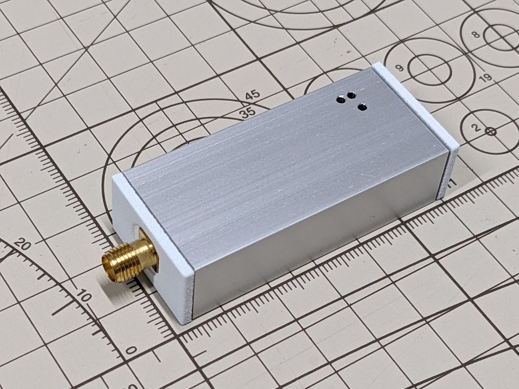 PocketSDR FE 2CH(ケース付)