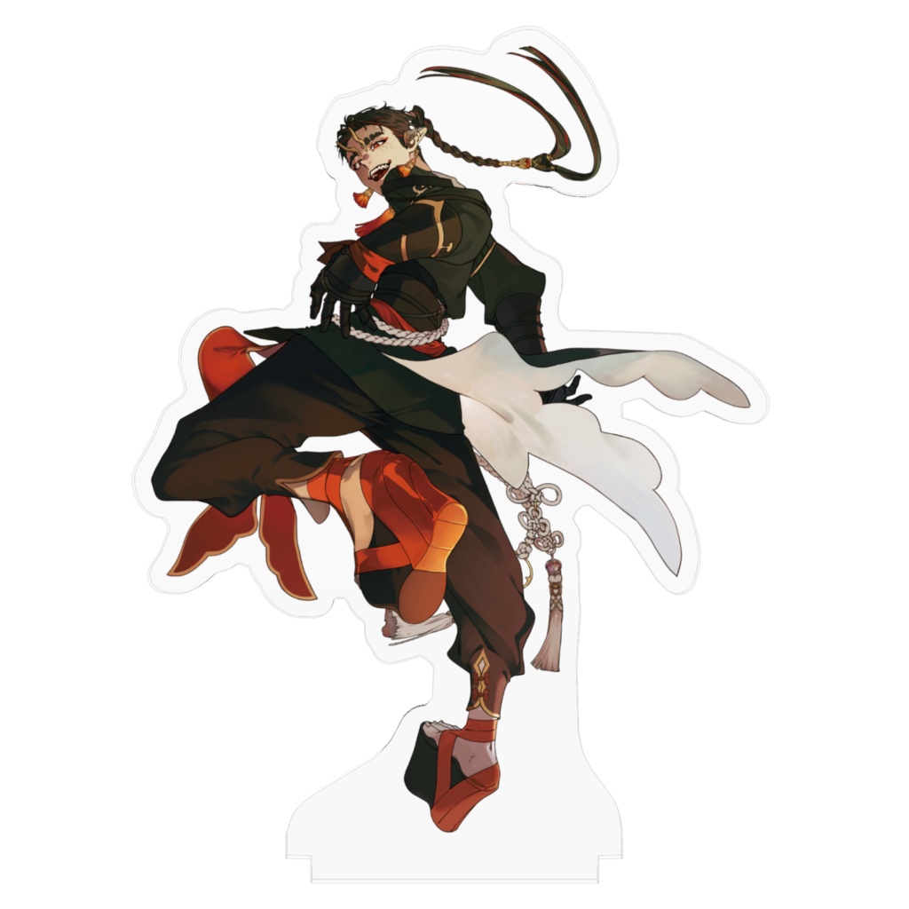 龍雨 アクリルフィギュア