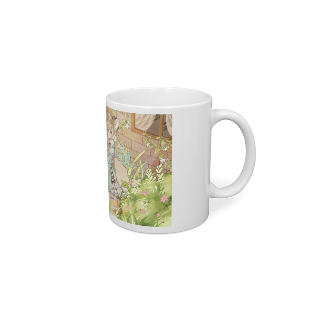 マグカップぽぴぽ