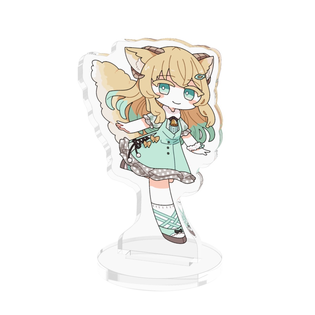アクリルぽぴぽ2