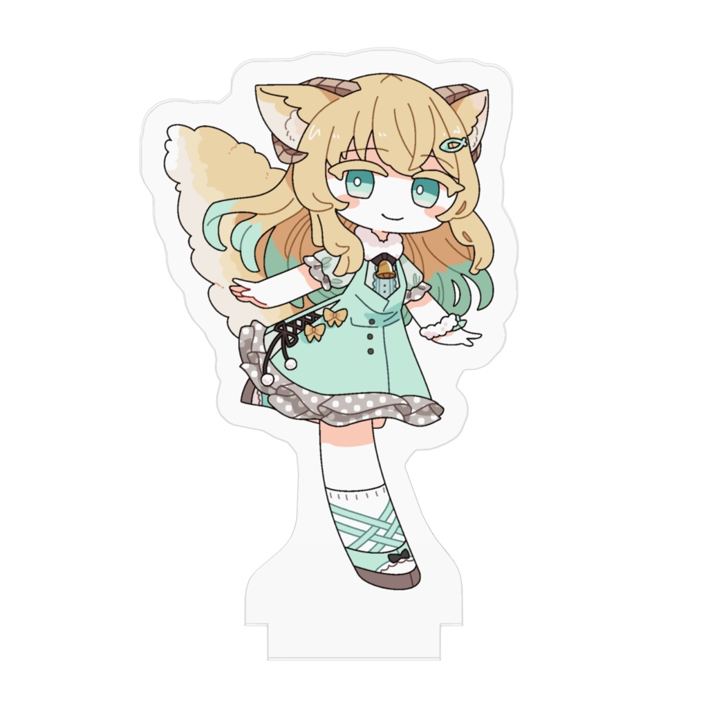 アクリルぽぴぽ2