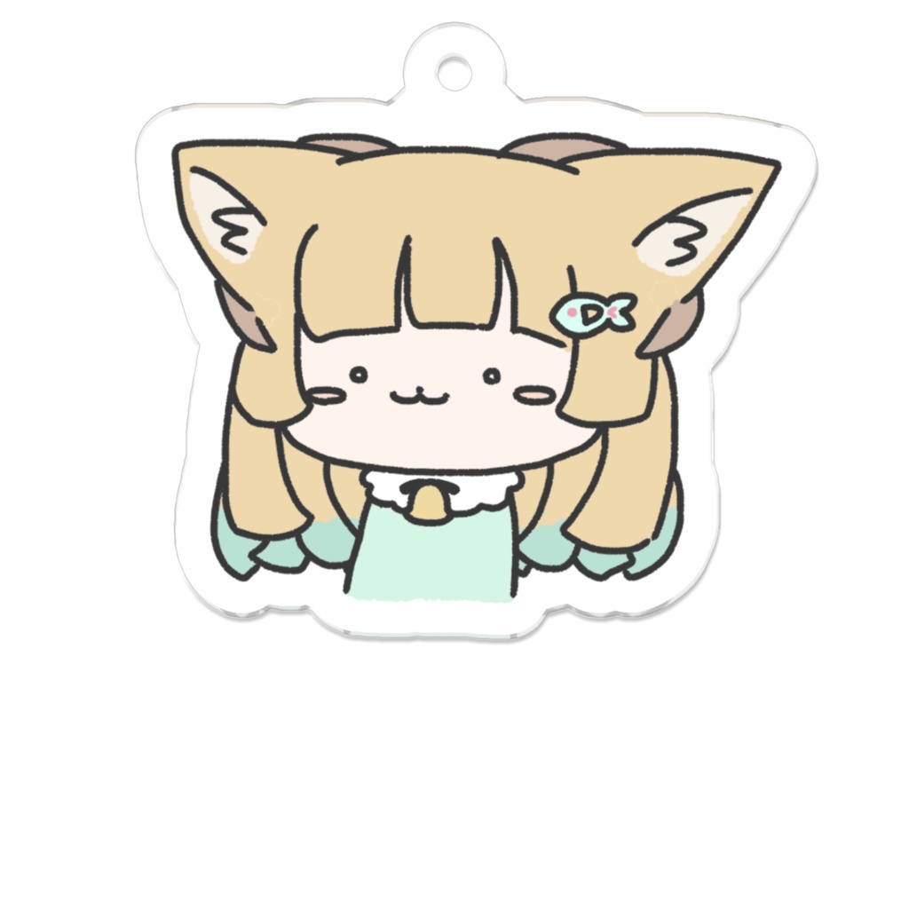 キーホルダーぽぴぽ2