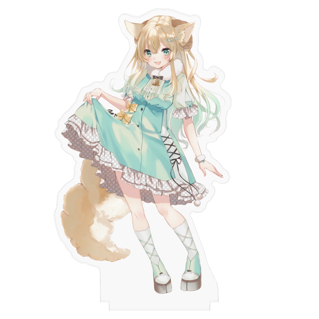 アクリル立ち絵ぽぴ