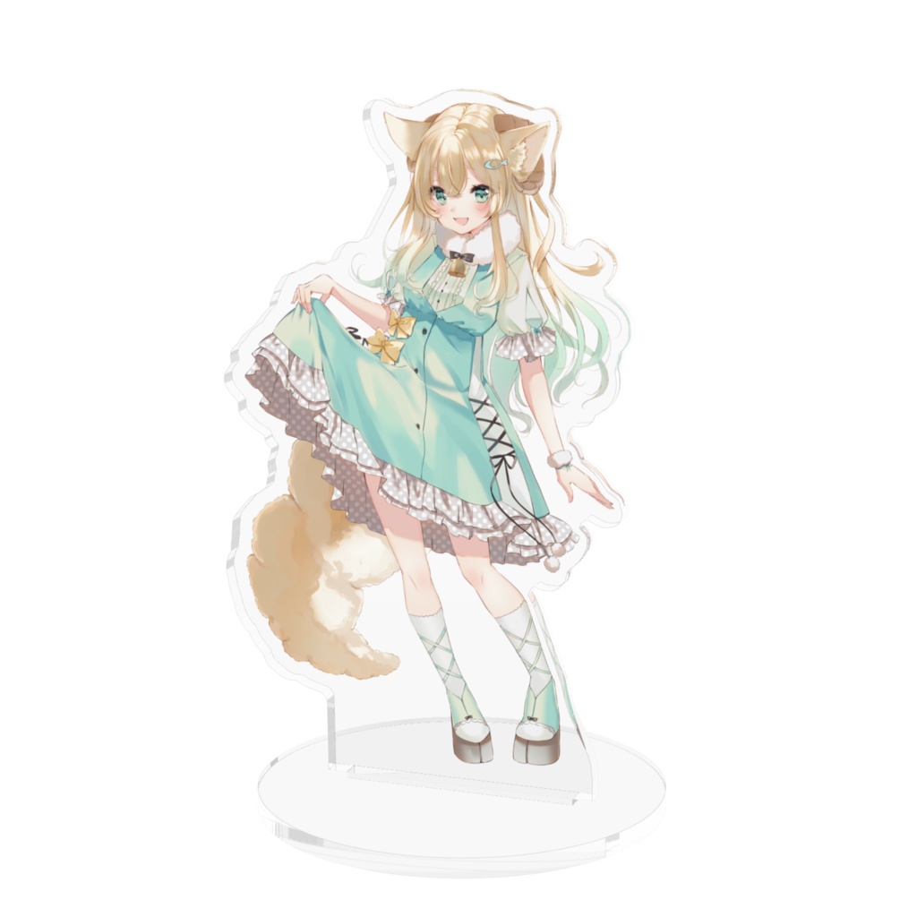 アクリル立ち絵ぽぴ