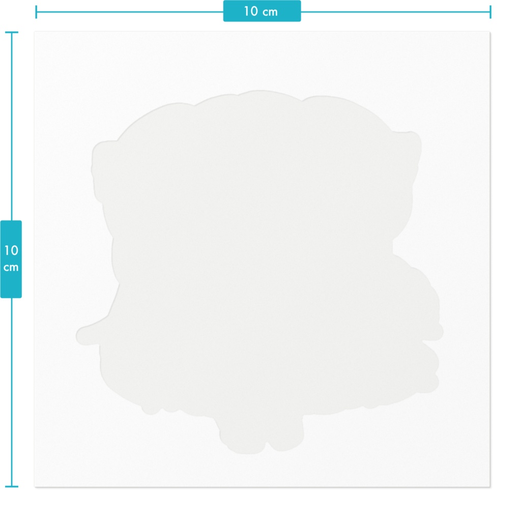 4周年ステッカー