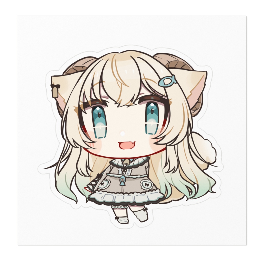 4周年ステッカー