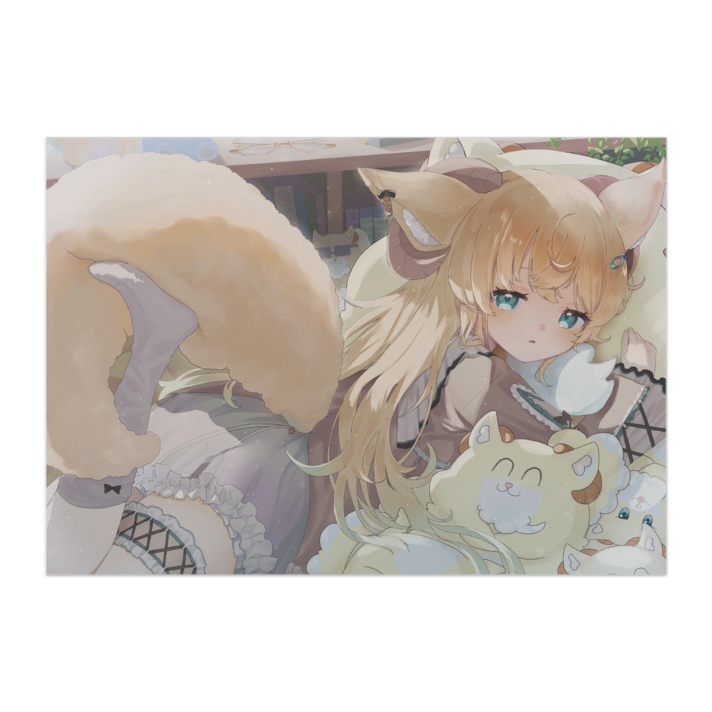 4周年ぽぴぽすたー