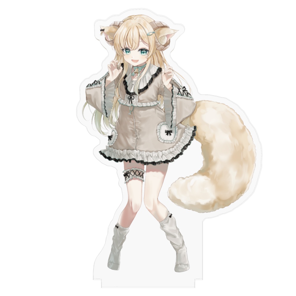 アクリル立ち絵ぽぴ2