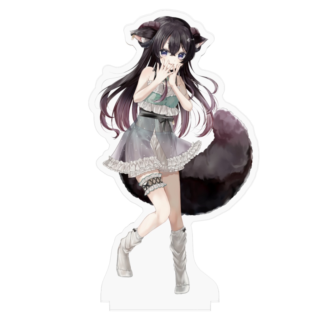 アクリル立ち絵ぽぴ3