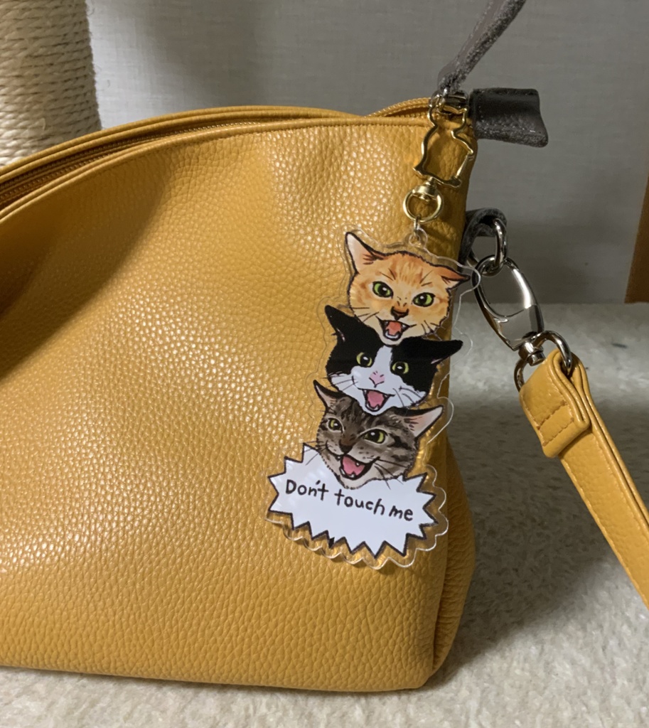 激おこシャー子猫アクキー