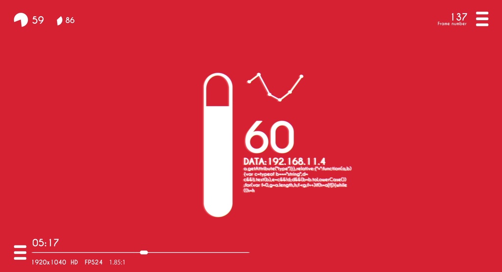 「DATA Graphics」Aep