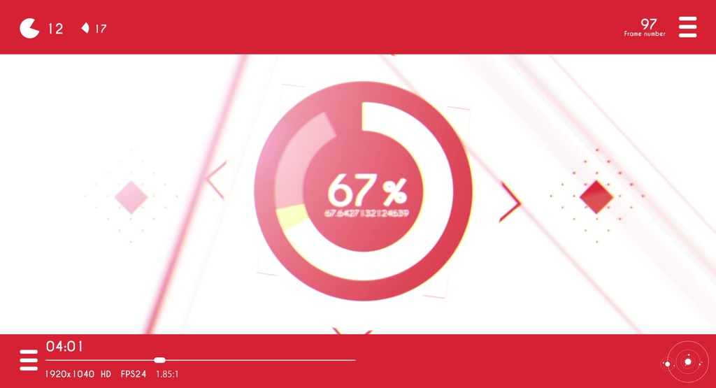 「DATA Graphics」Aep