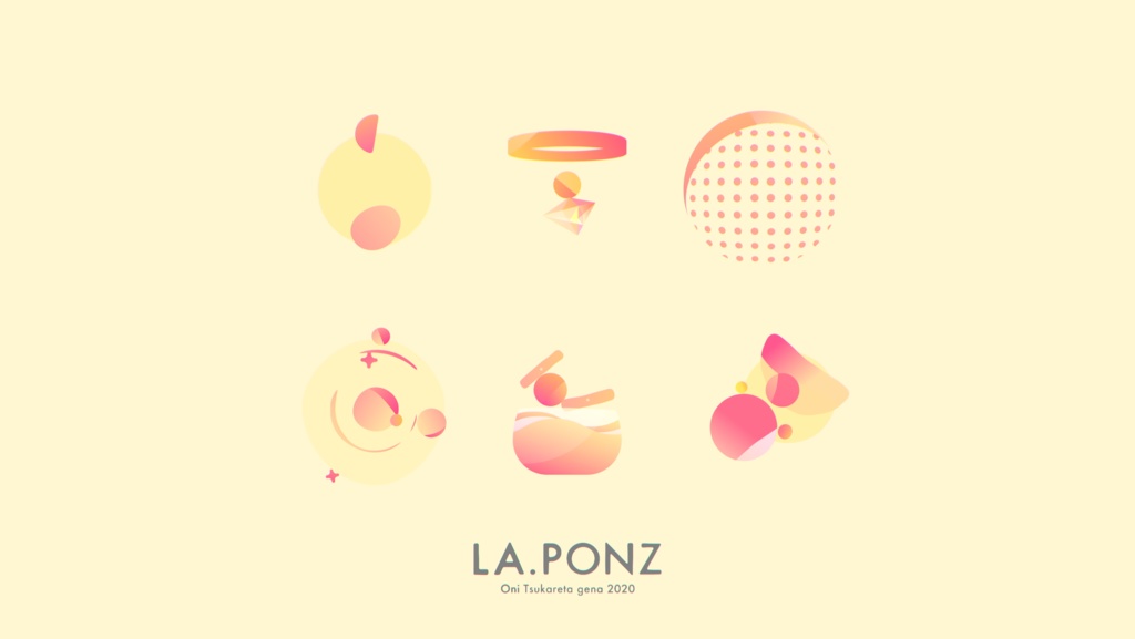 「LA.PONZ」Aep
