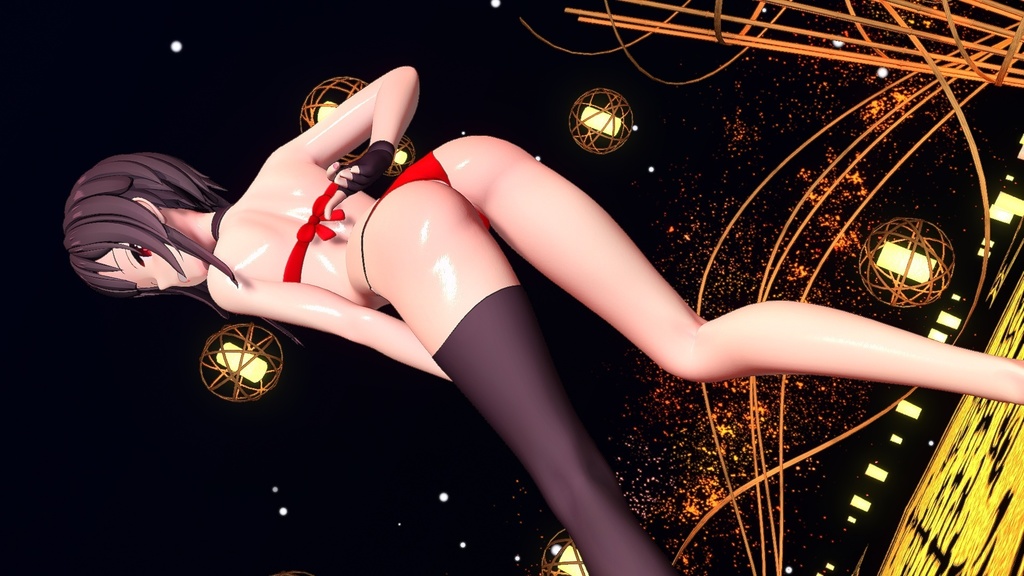 【追尾カメラTrackCam】 Stellar_-_Marionette【MMD】