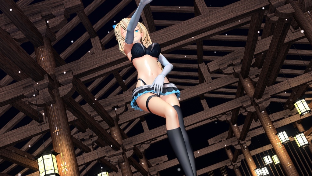 【追尾カメラTrackCam】EXID - Up & Down【MMD】