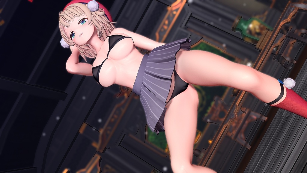 【紳士カメラTrackCam】MOMOLAND-Baam【MMD】