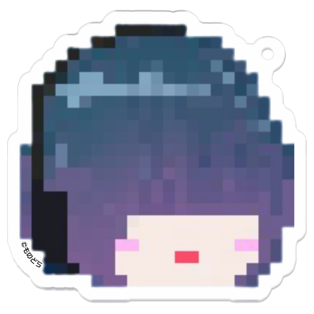 ゆっくりくらげキーホルダー