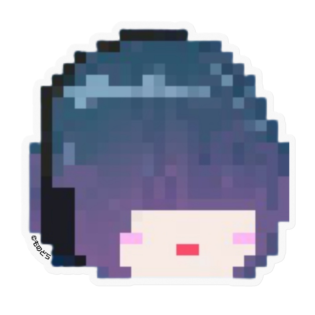 ゆっくりくらげステッカー