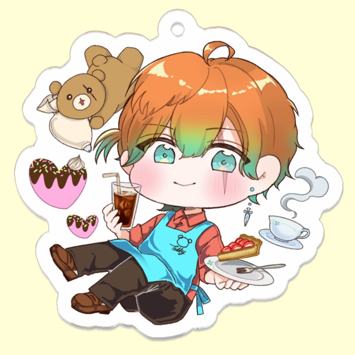 カフェテディアクキー