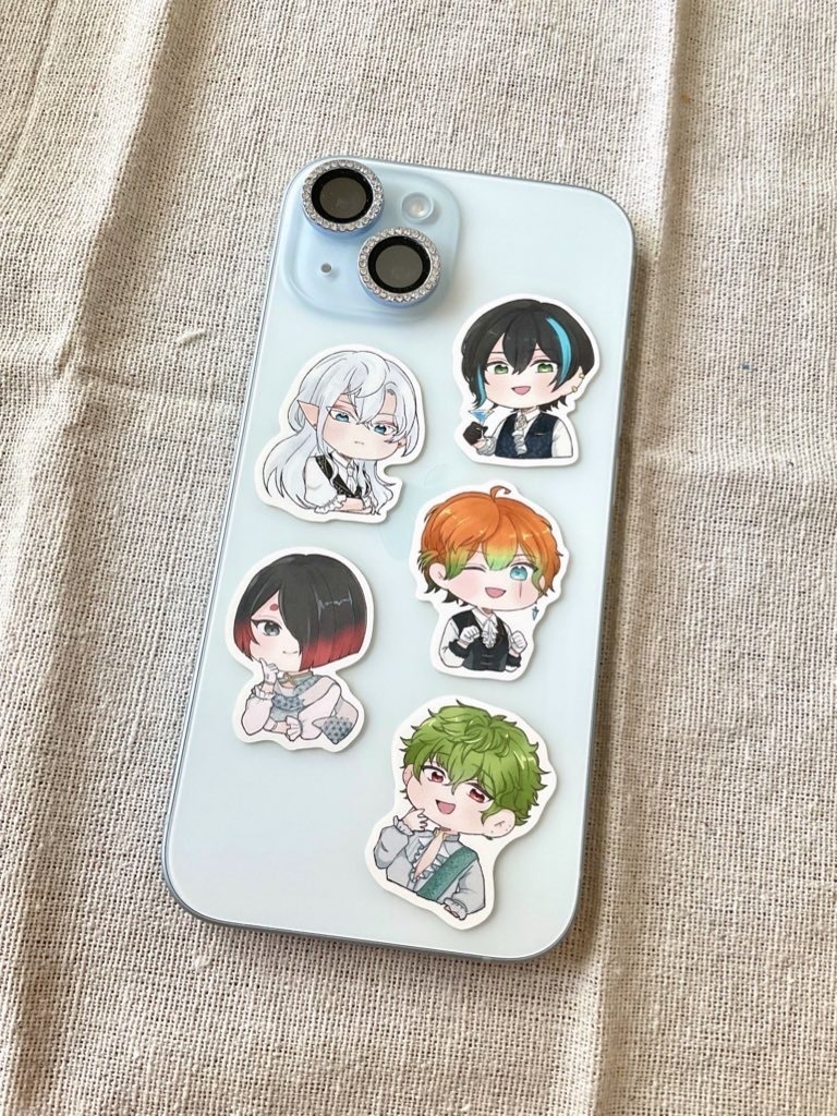 もちもちべって〜ステッカー