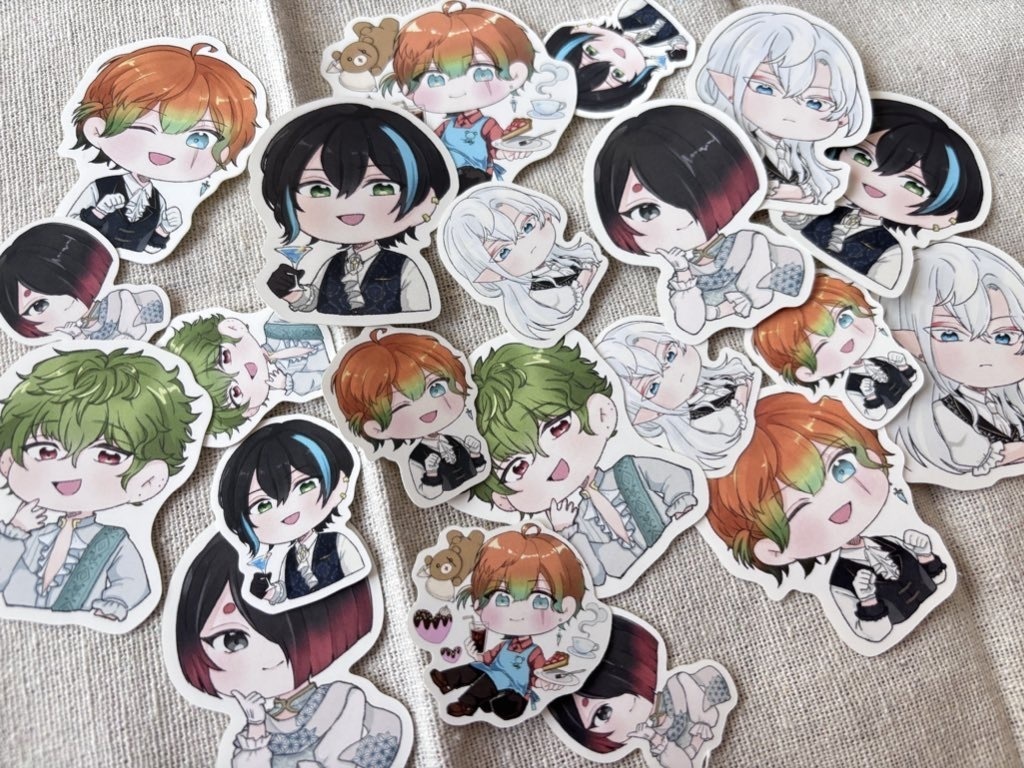 もちもちべって〜ステッカー