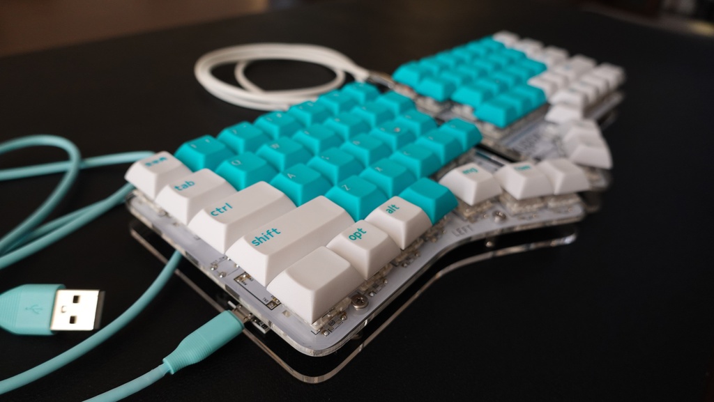 【基板色: 白】Kudox ホットスワップver 基本セット