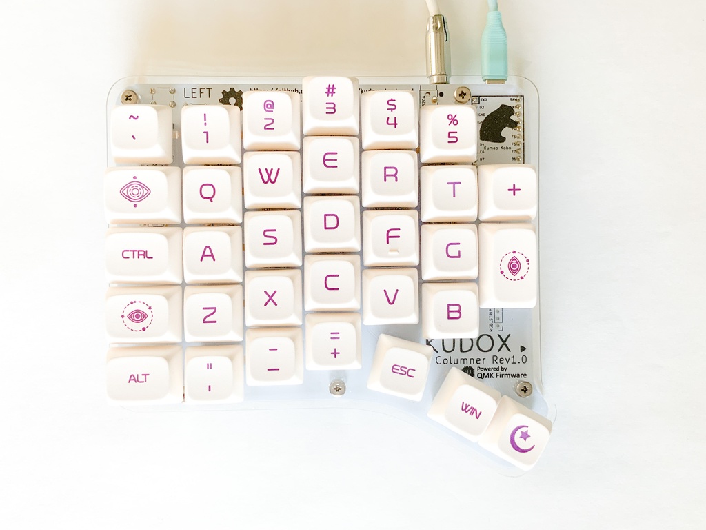 Kudox Columner 基本セット