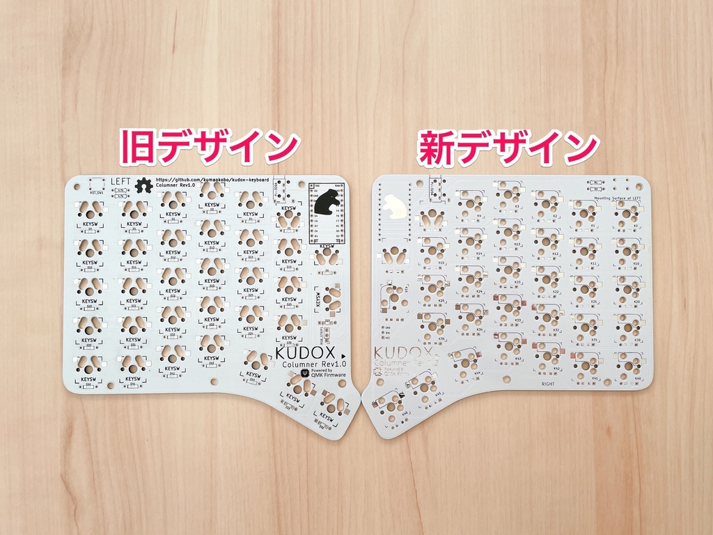 Kudox Columner 基本セット