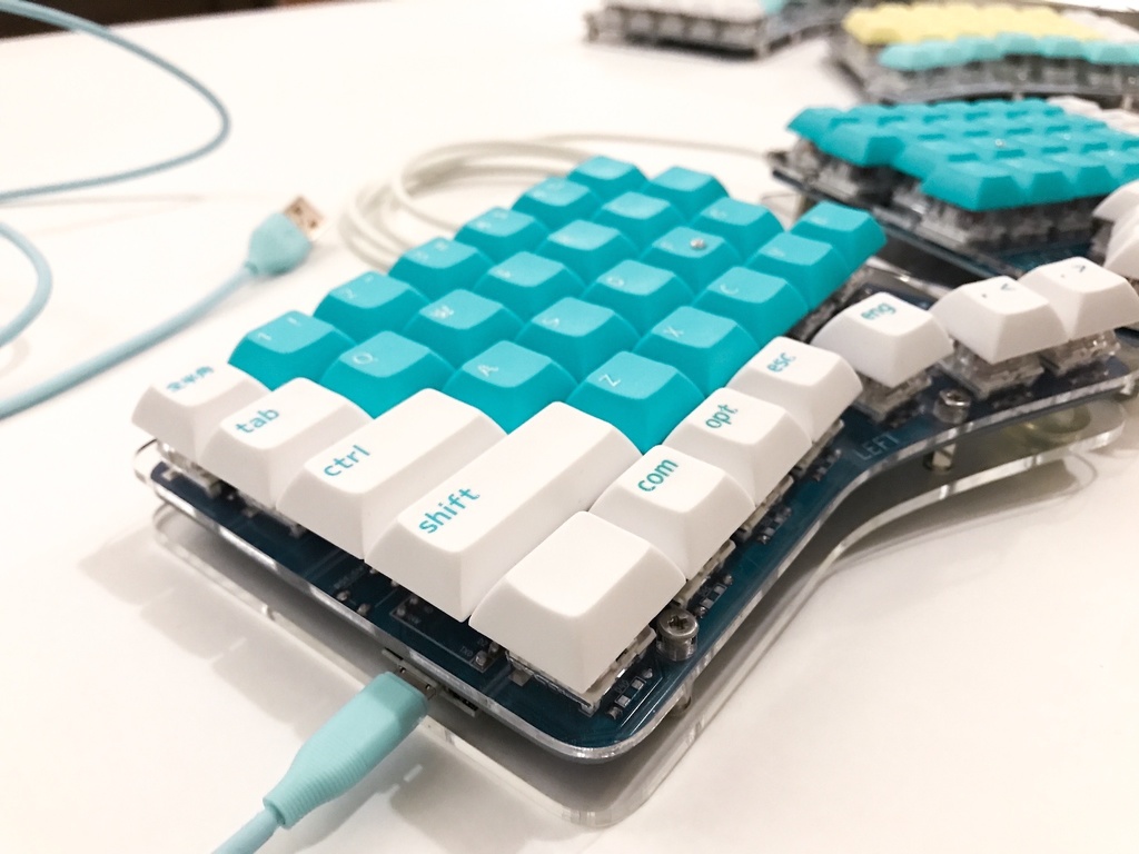 【基板色: 青】Kudox ホットスワップver 基本セット