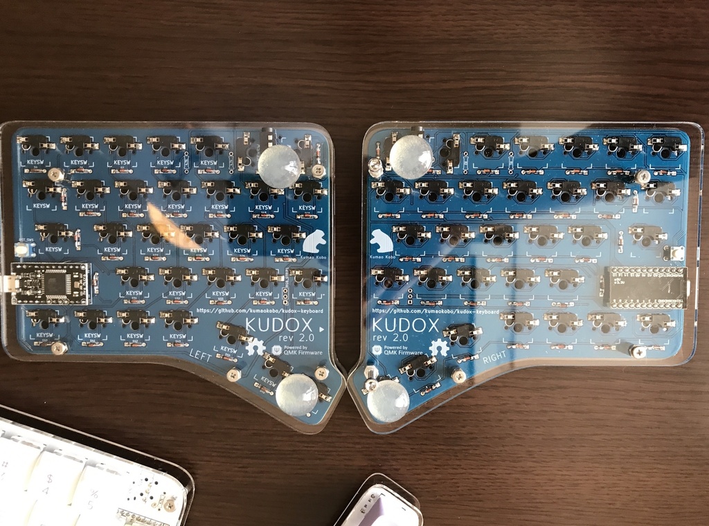 【基板色: 青】Kudox ホットスワップver 基本セット