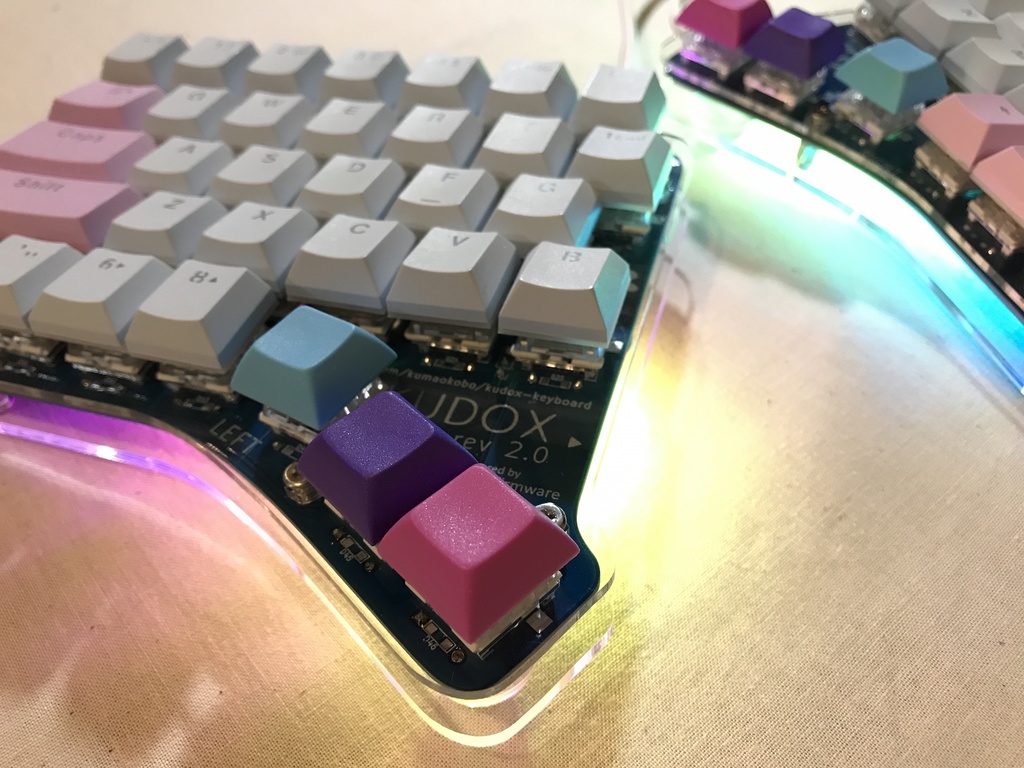 【基板色: 青】Kudox ホットスワップver 基本セット