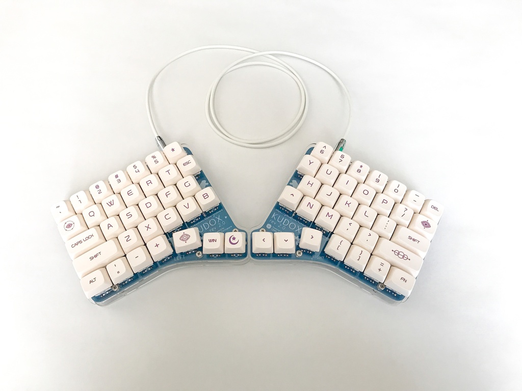 【基板色: 青】Kudox ホットスワップver 基本セット