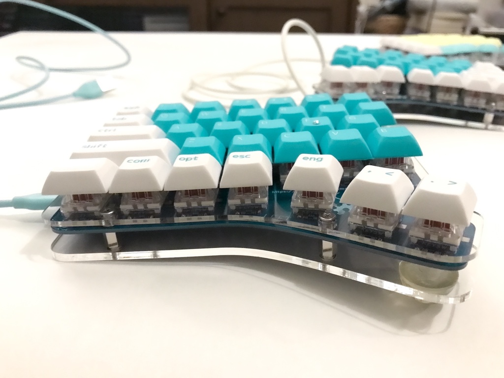 【基板色: 青】Kudox ホットスワップver 基本セット