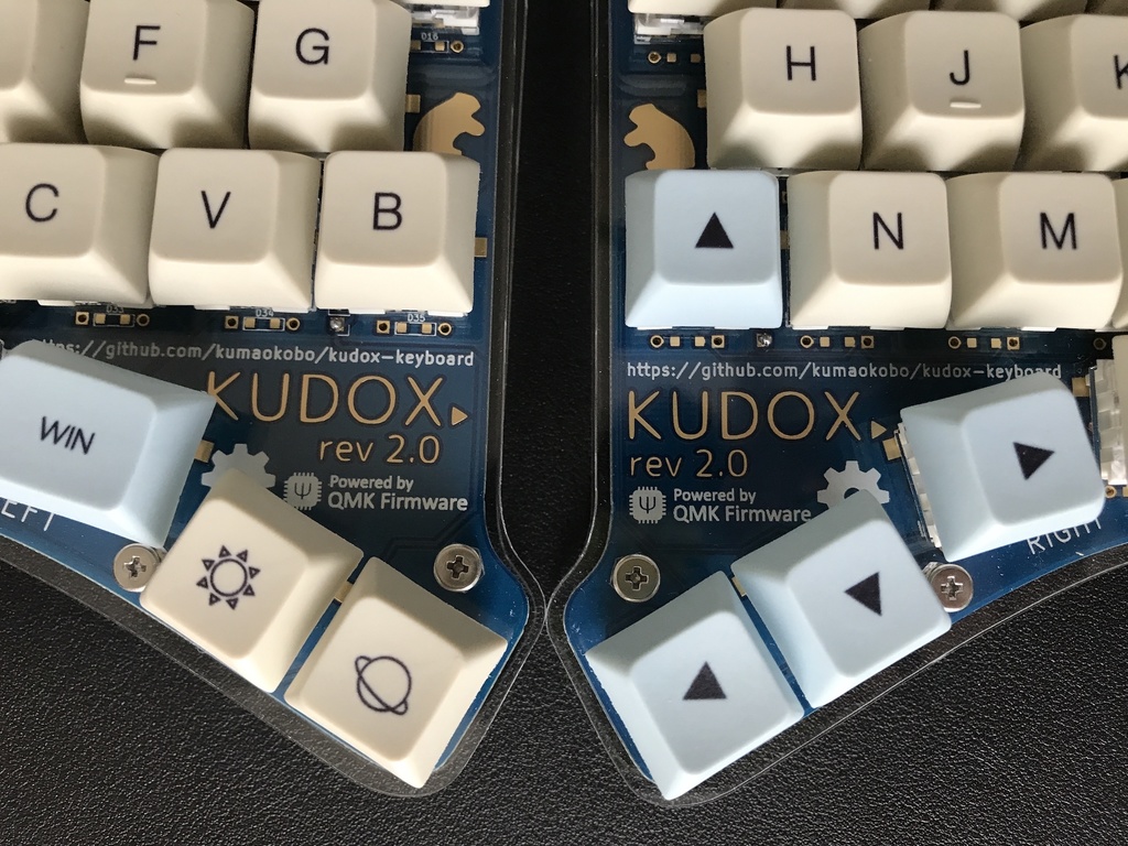 【基板色: 青】Kudox ホットスワップver 基本セット