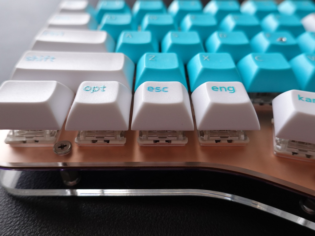 【銅板ケース】Kudox ホットスワップver 基本セット