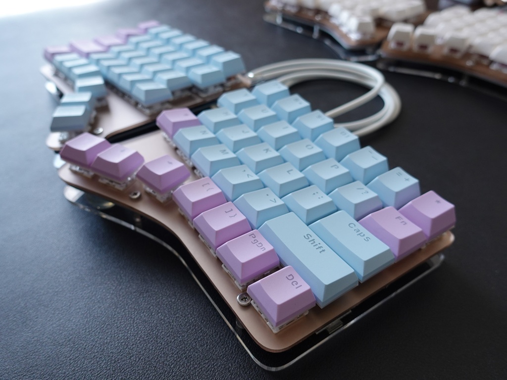 【銅板ケース】Kudox ホットスワップver 基本セット