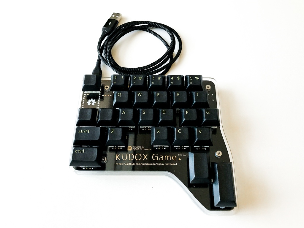 Kudox Game Rev2 (ホットスワップ対応版) 基本セット