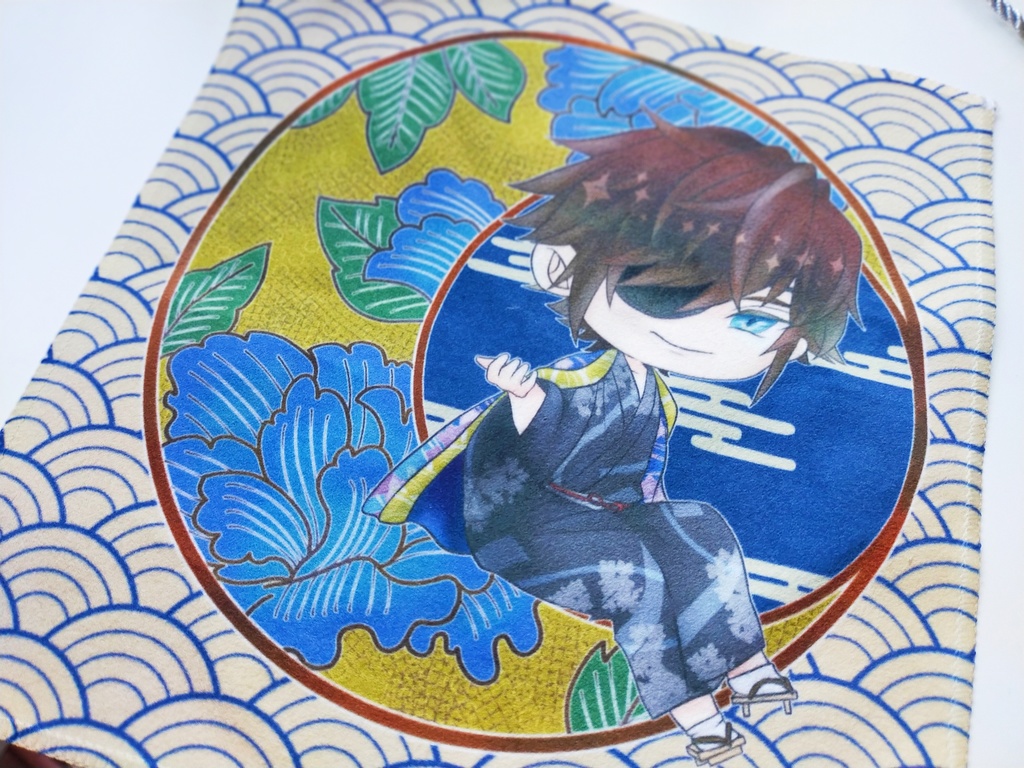 『2022政宗BDハンカチタオル』　