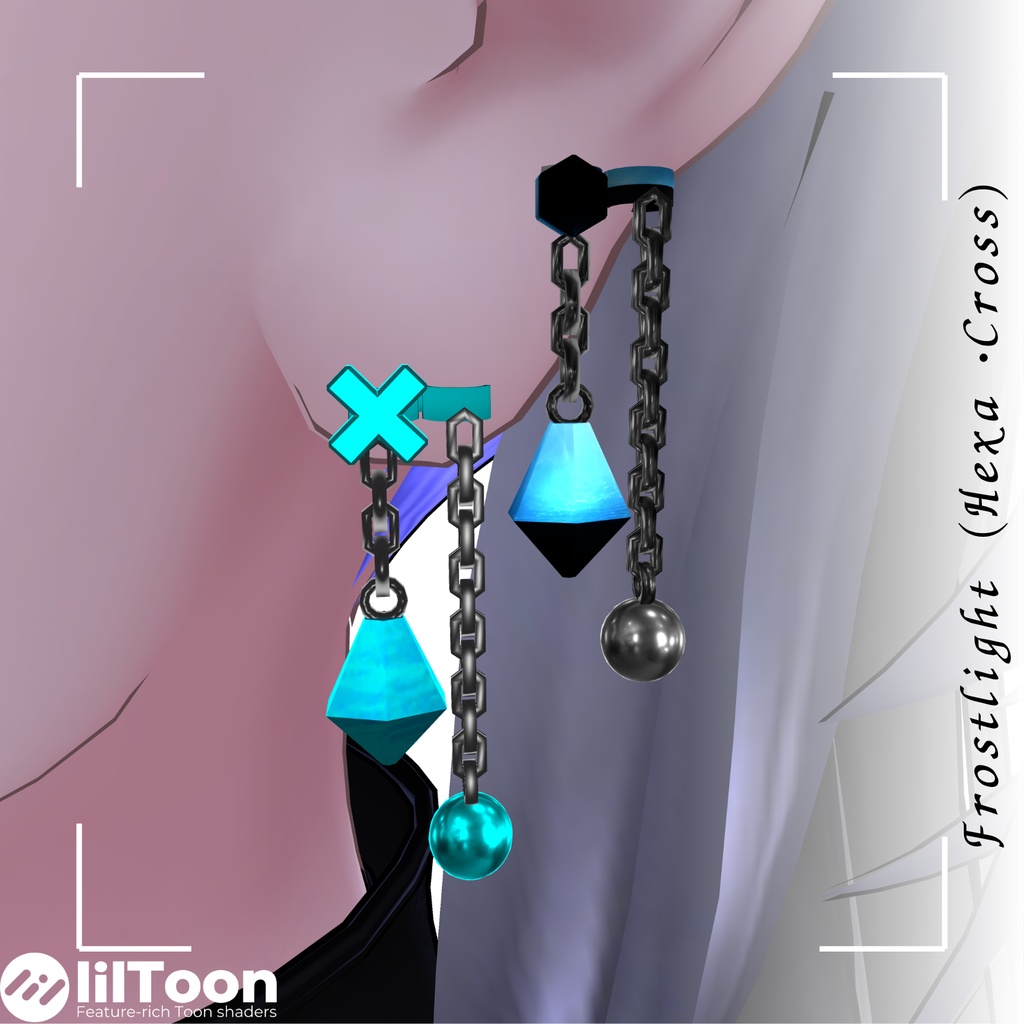 with 02｜フロストライト(ヘキサ & クロス)