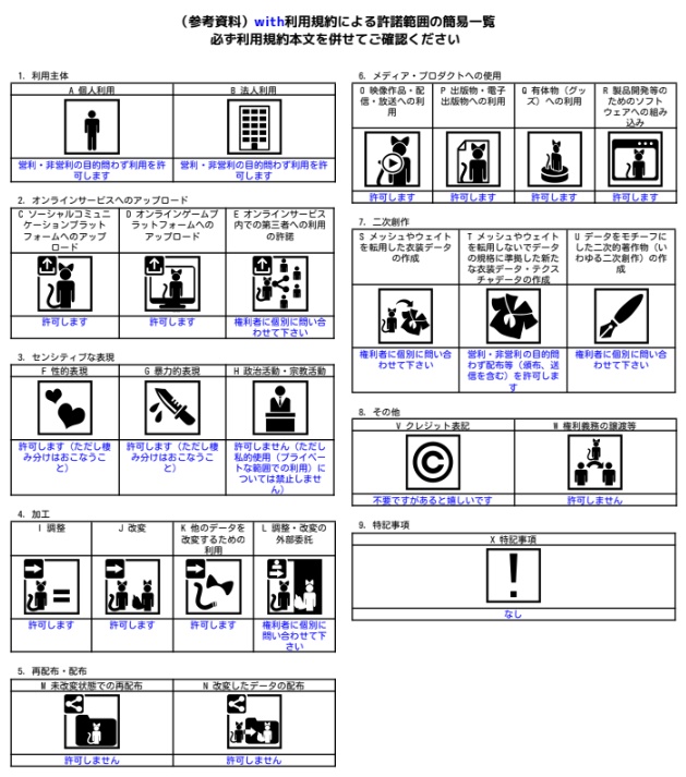 with 02|フロストライト(ヘキサ & クロス)