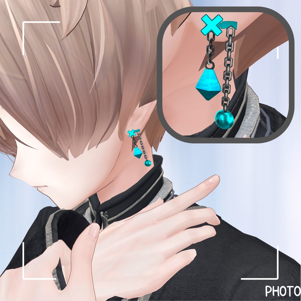 with 02|フロストライト(ヘキサ & クロス)