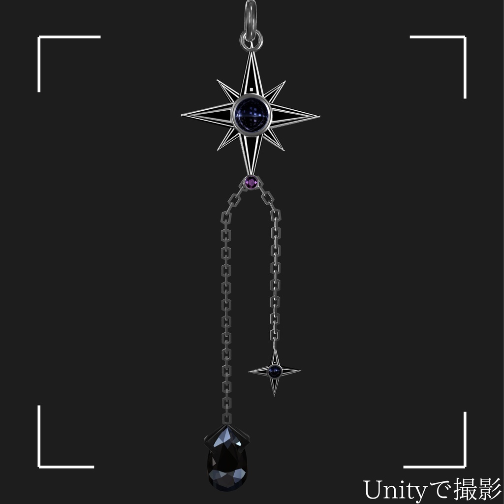 with 04|【ピアス】Stellune - Moon & Star -